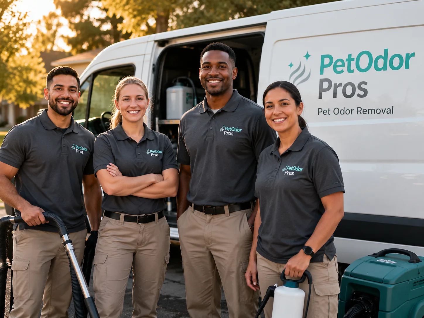 Pet Odor Removal team serving Jesup, GA